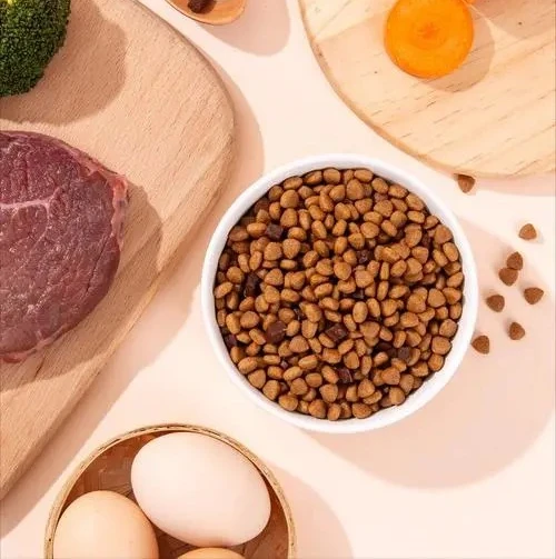 Dog Food With Meat