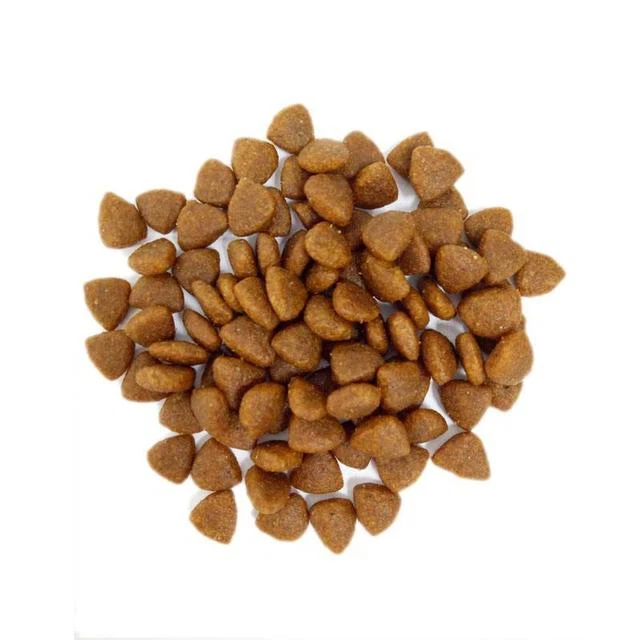 The Factory Of Cat Food Grains